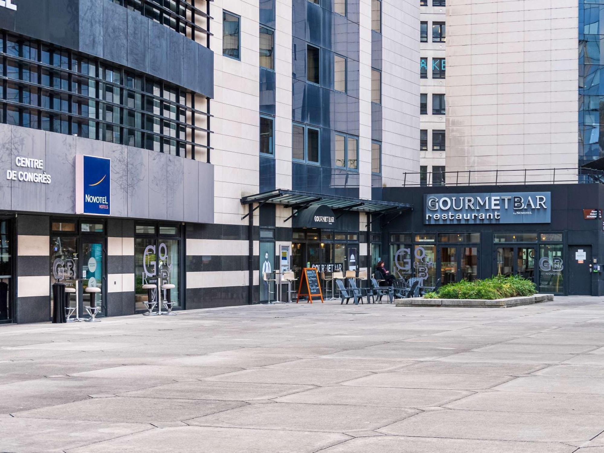 Novotel Grenoble Centre Екстериор снимка