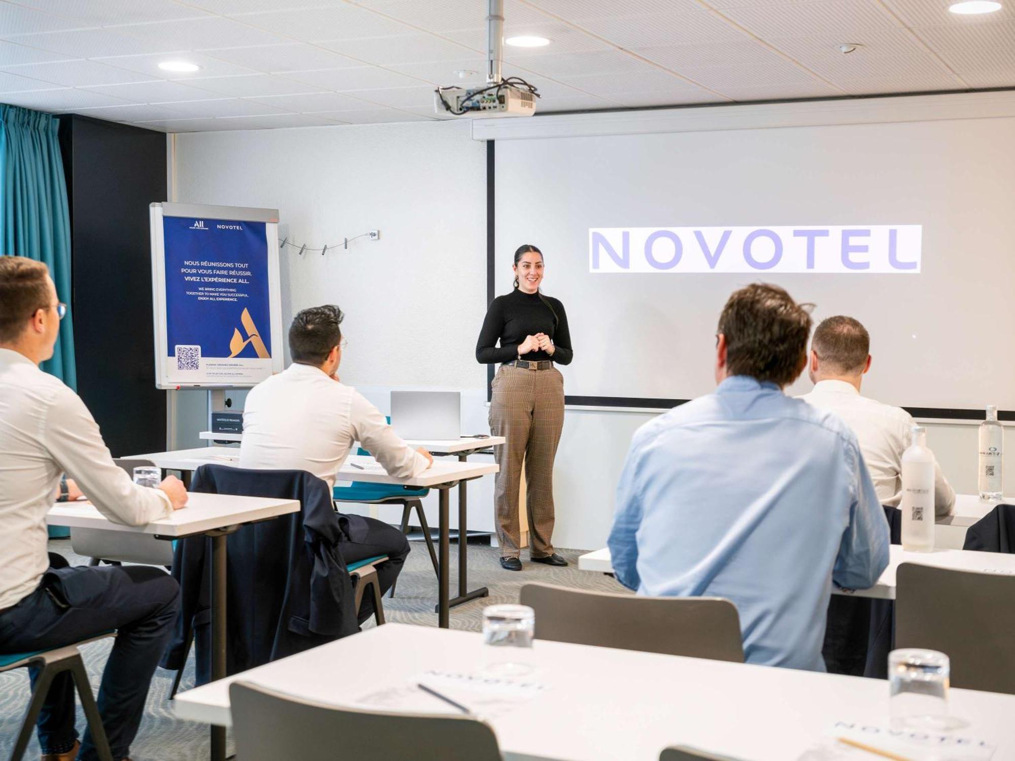 Novotel Grenoble Centre Екстериор снимка