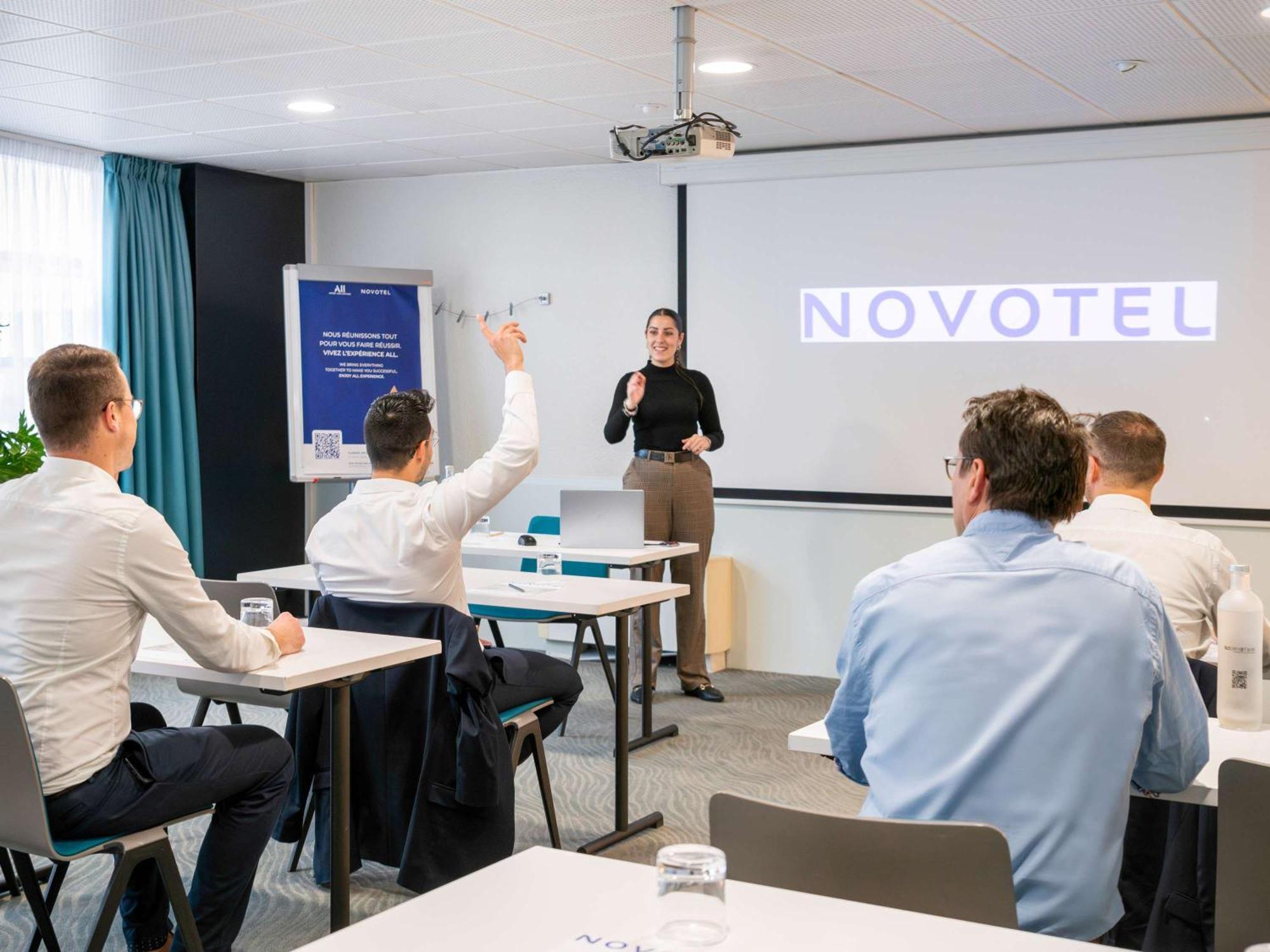 Novotel Grenoble Centre Екстериор снимка